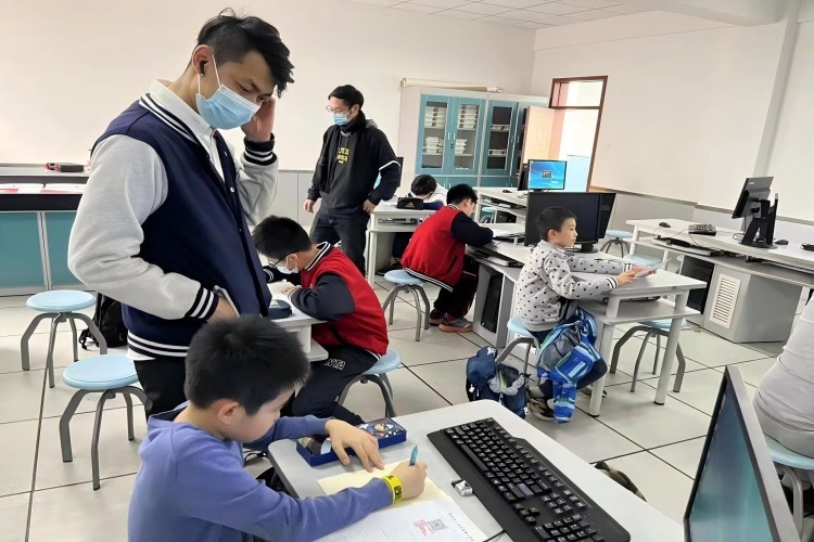 北京乐博乐博教学环境