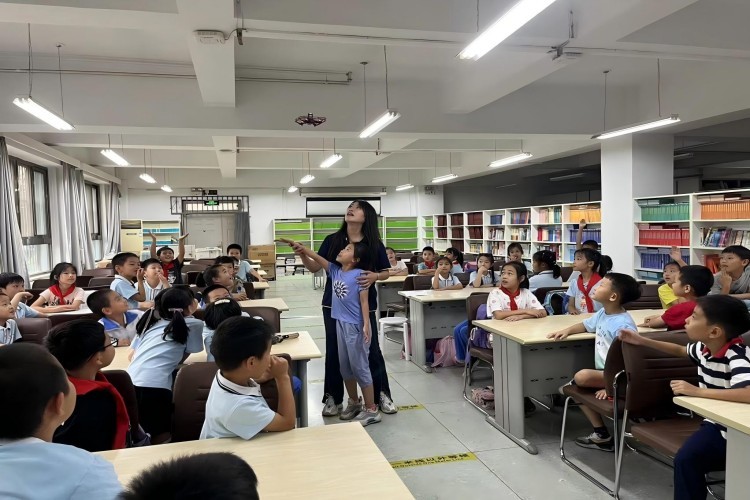 北京乐博乐博教学环境