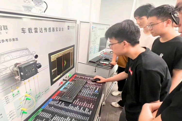 汇智动力环境图