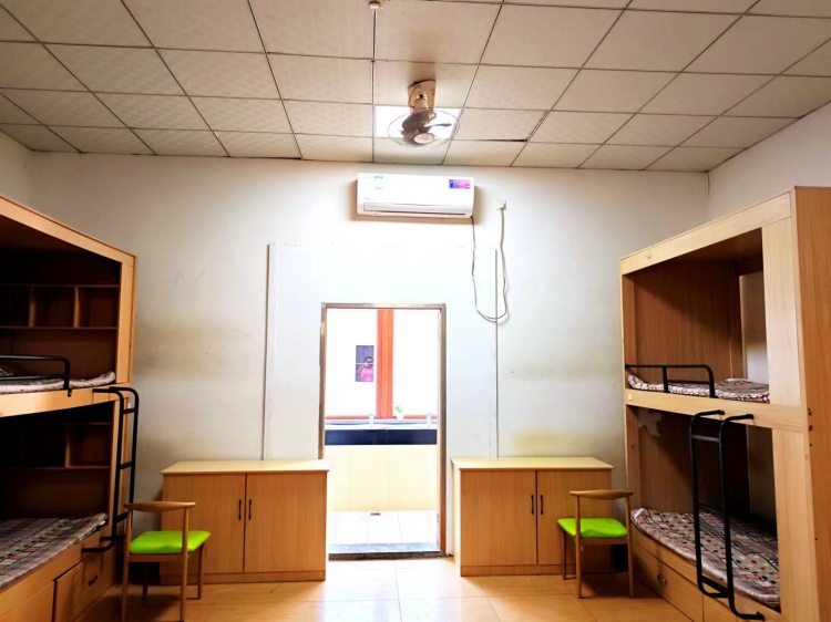 山师育才学校宿舍