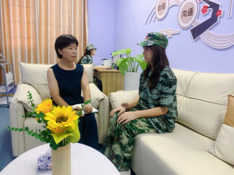 湖北金帆国际心理教育心理咨询室