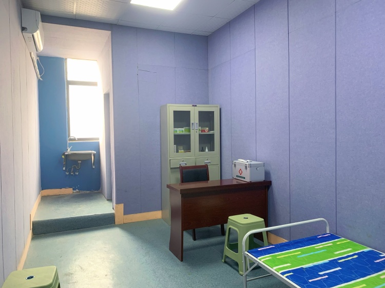 湖北金帆国际心理教育医务室