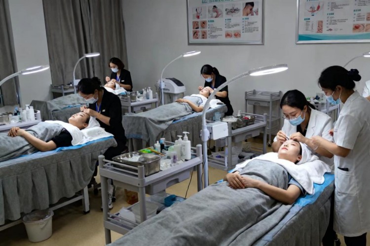 青澜美业校区环境图