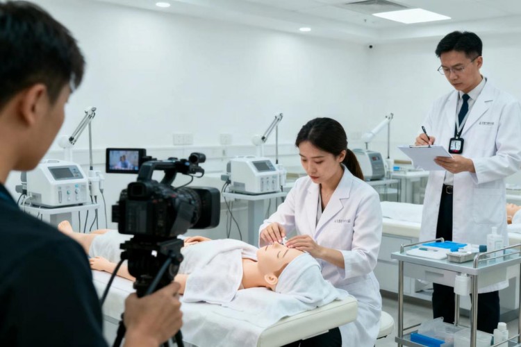 青澜美业校区环境图