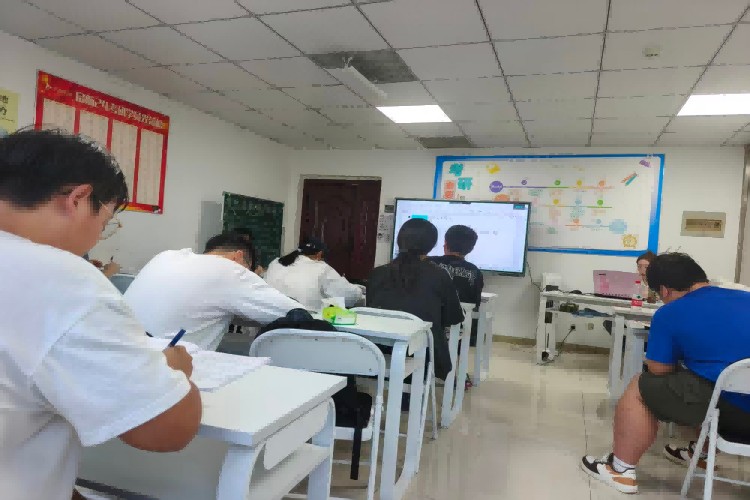 青岛启航考研教学环境