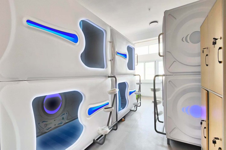 洛阳彩虹教育校区环境图