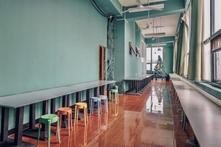 北京天虹梓艺艺考校区环境