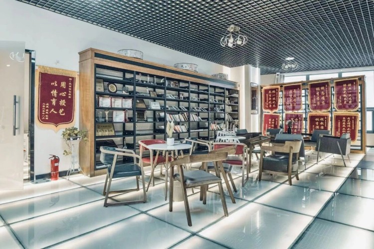 北京天虹梓艺艺考校区环境