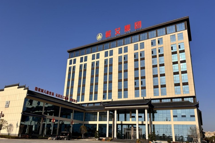 湖北蕲艾集团中慧职校校区环境