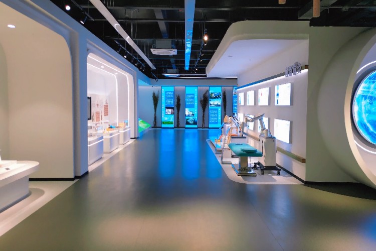 湖北蕲艾集团中慧职校校区环境