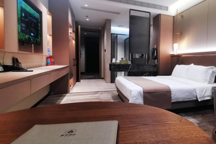 湖北蕲艾集团中慧职校校区环境