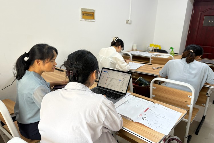 广西桃李园教育校区环境图