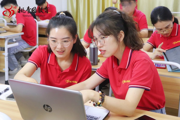 广西桃李园教育校区环境图