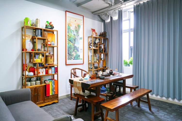 武汉尚诚云课堂校区环境图