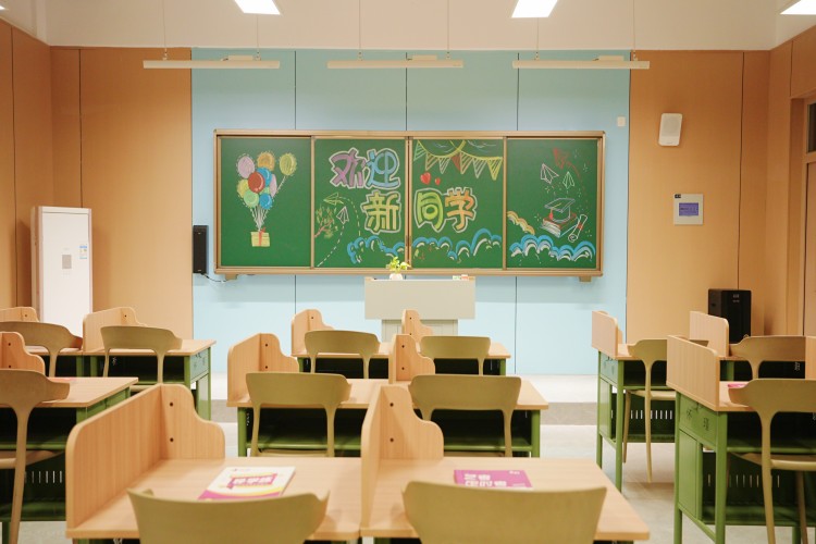 济南立行学校教学环境