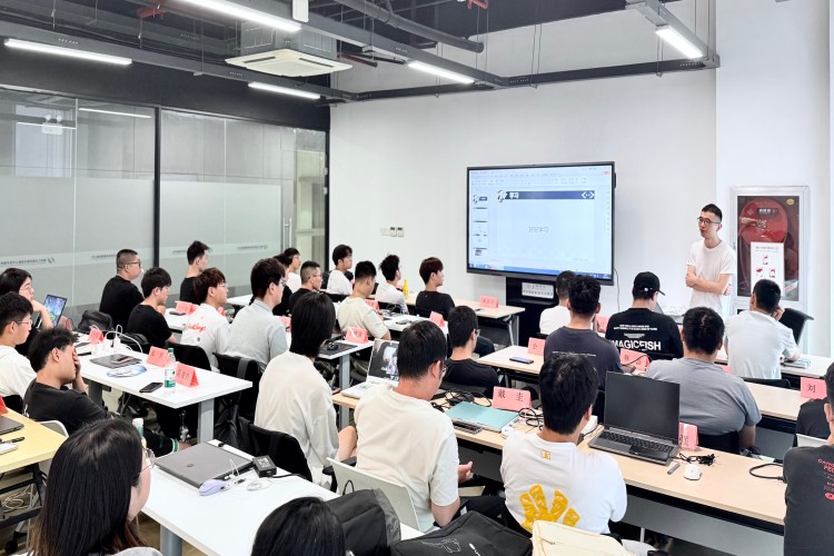 南京指南车校区环境图