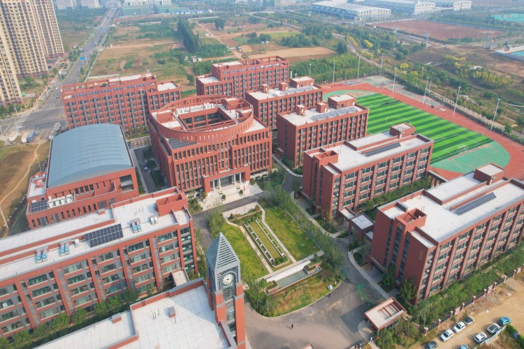 济南立行学校校区环境