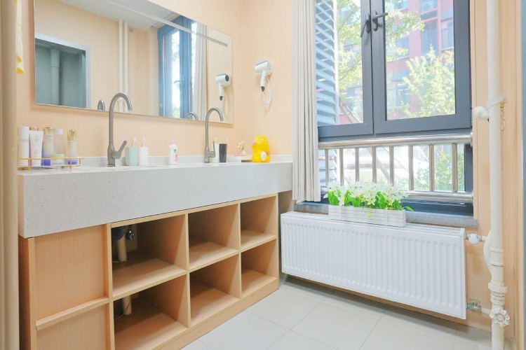 济南立行学校校区环境