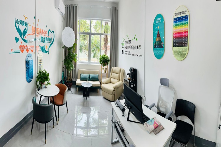 陕西沁元博素质教育环境图