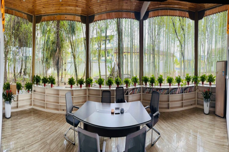 陕西沁元博素质教育环境图