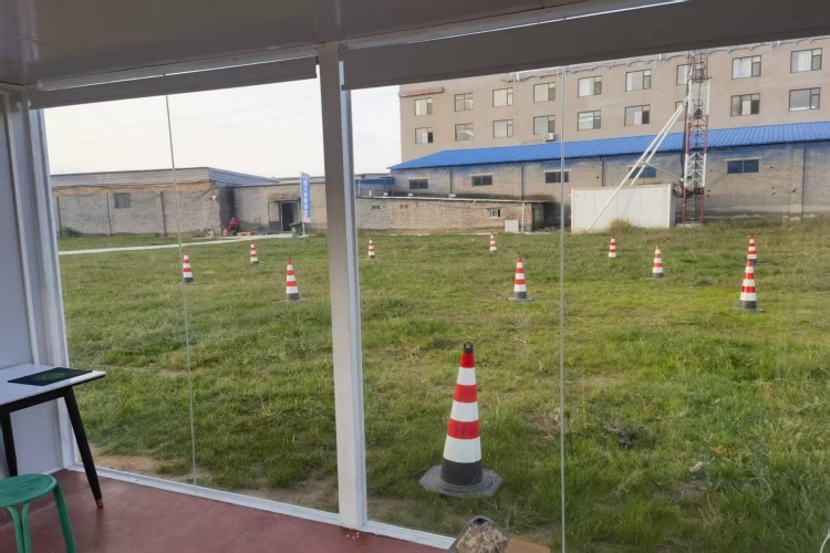 石家庄云翔无人机环境图