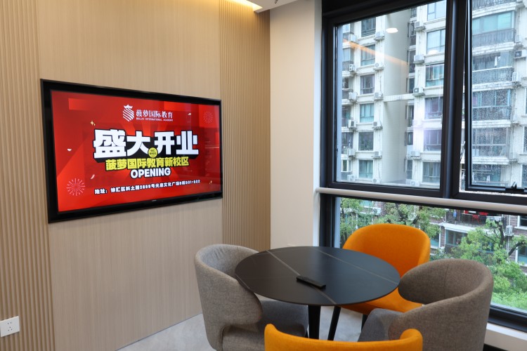 上海菠萝国际教育环境图