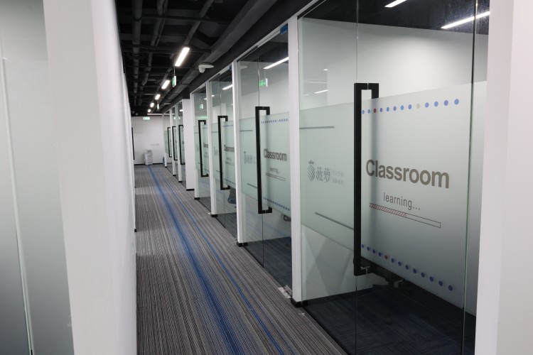 上海菠萝国际教育环境图