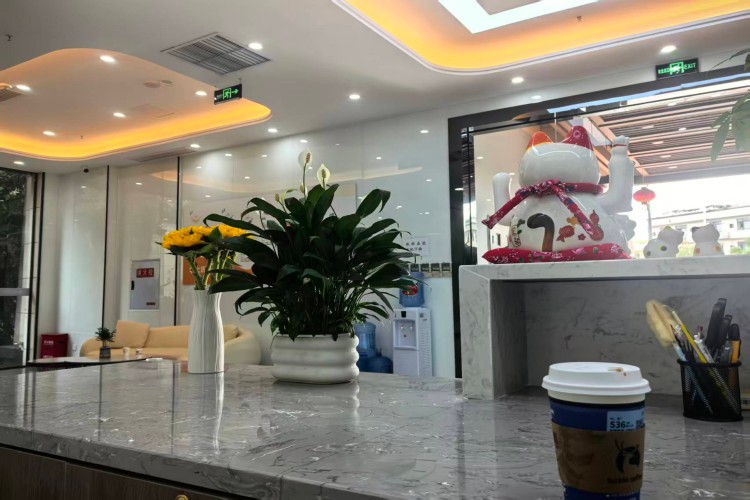 成都学大教育校区环境图