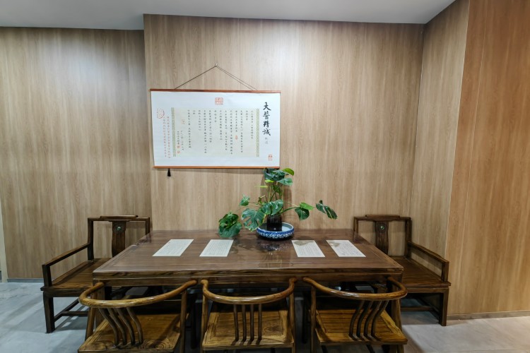 陕西谦煜堂中医教育校区环境图