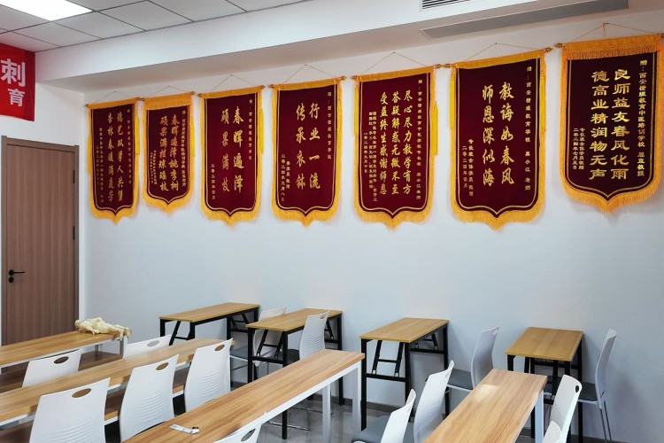 陕西谦煜堂中医教育校区环境图