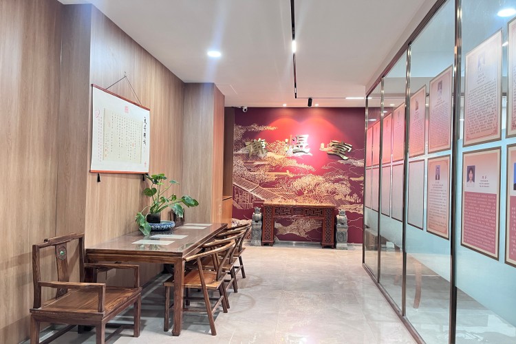 陕西谦煜堂中医教育校区环境图