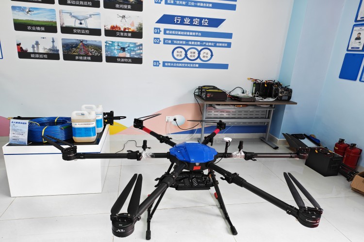 江西宇控航空无人机环境图