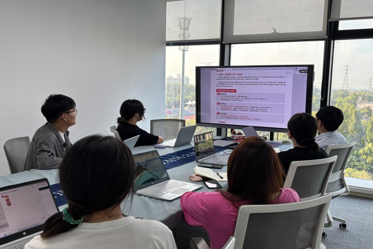 北京后保研校区环境图