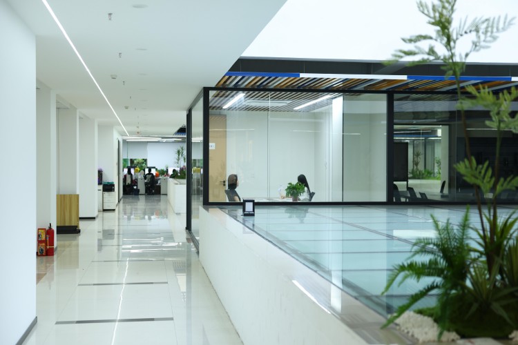 广州高缇雅传媒环境图