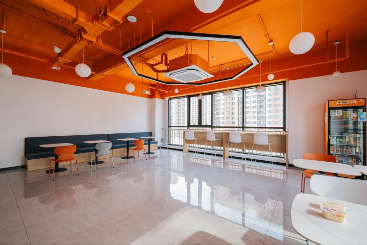 乐学喵考研休闲区域