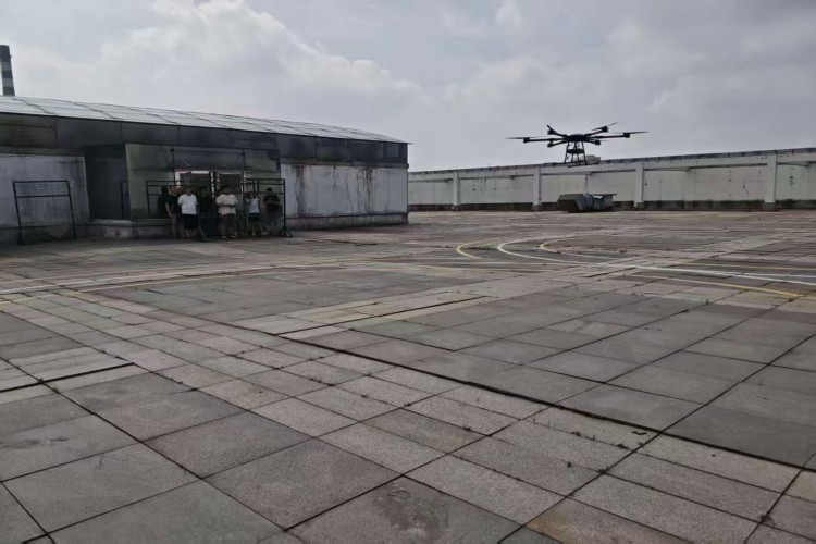 沈阳华翔云飞无人机环境图