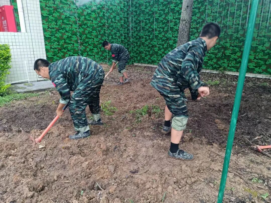 揭阳玉蓝教育基地校区环境图片