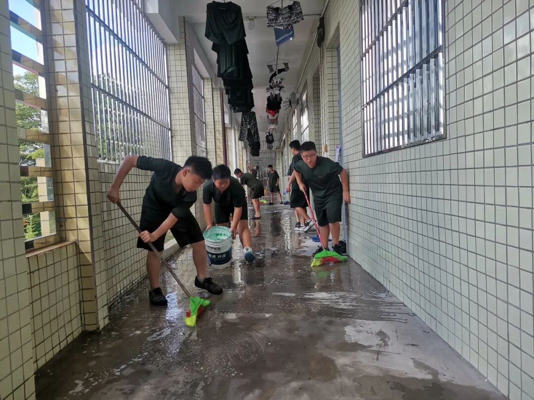 揭阳玉蓝教育基地校区环境图片