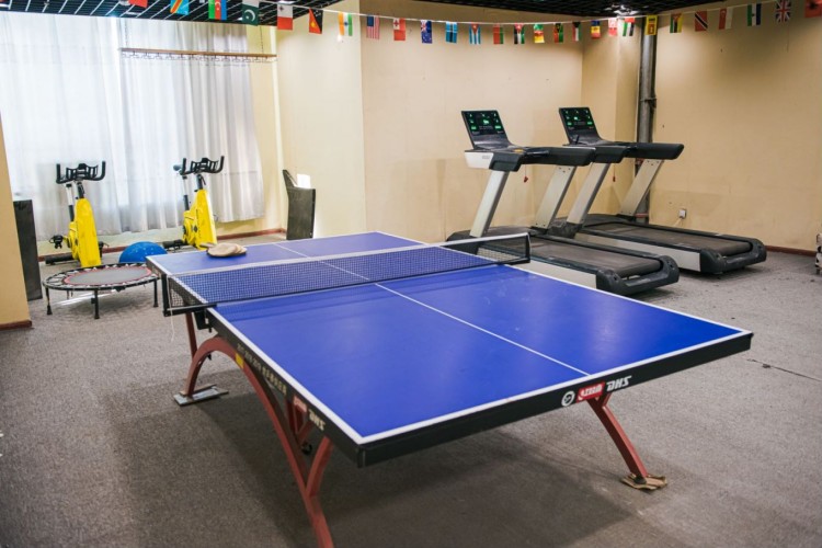 太原学府考研娱乐室