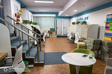 哈尔滨爱德教育校区环境图片