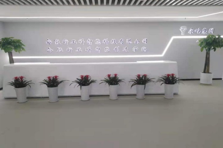 合肥新工科智能制造学院校区环境图