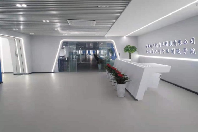 合肥新工科智能制造学院校区环境图