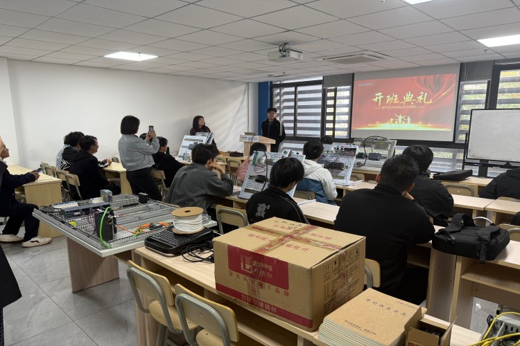 合肥新工科智能制造学院校区环境图