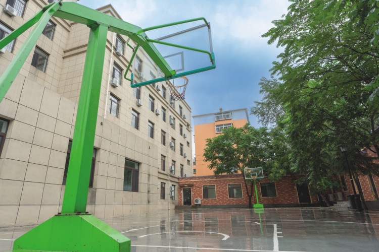 沈阳新励成高考培训学校校区环境图