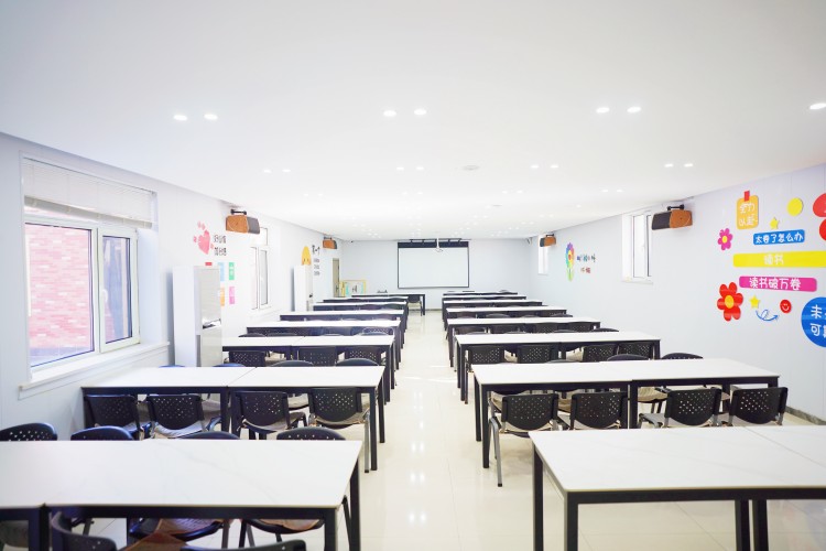 沈阳新励成高考培训学校校区环境图