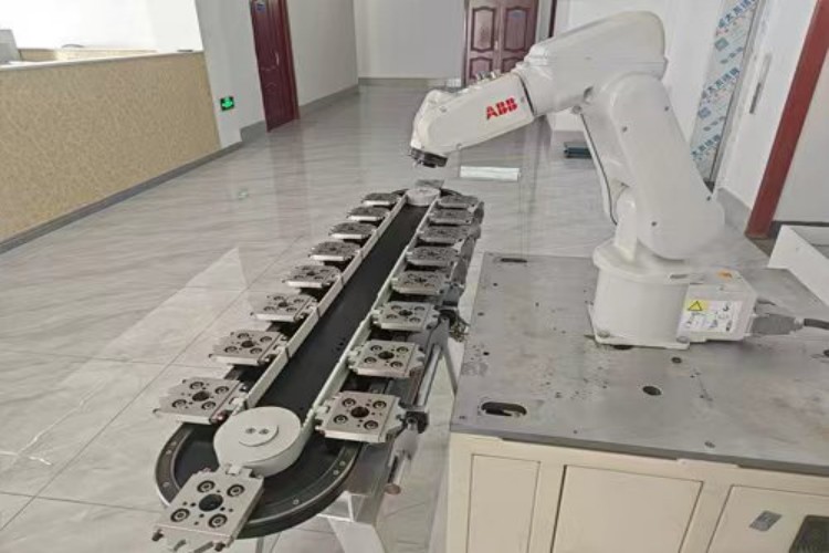 山东宸翼自动化培训中心环境图