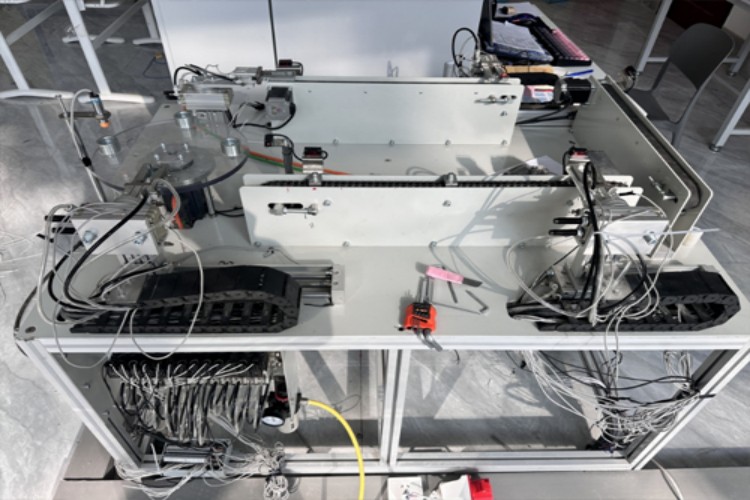 山东宸翼自动化培训中心环境图