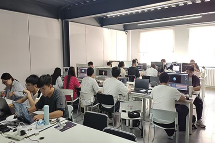 青岛北方互联教学环境