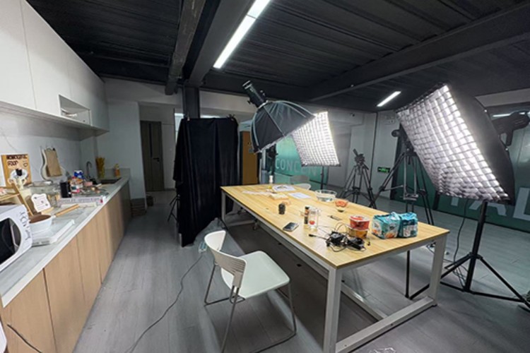 青岛北方互联教学环境