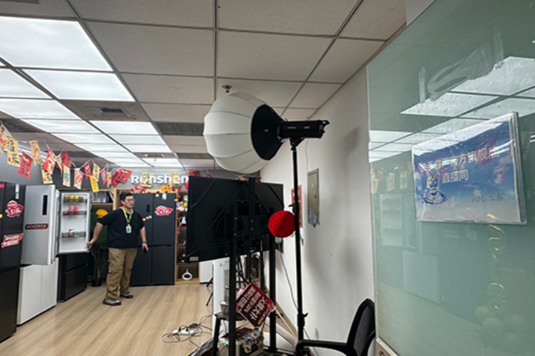 青岛北方互联教学环境